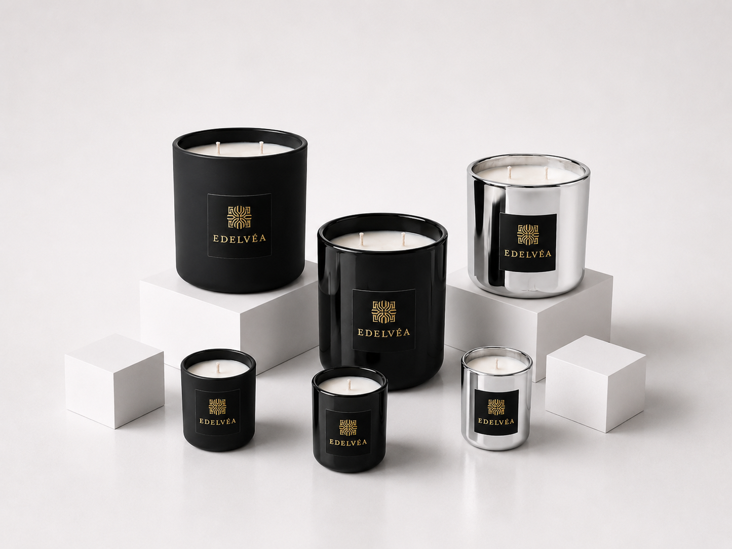 BLACK VANILLA & OUD DUFTKERZEN