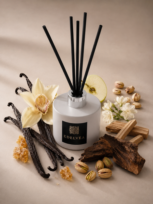 BLACK VANILLA & OUD — REED DIFFUSER