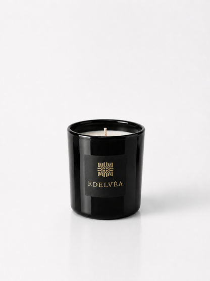 BLACK VANILLA & OUD DUFTKERZEN