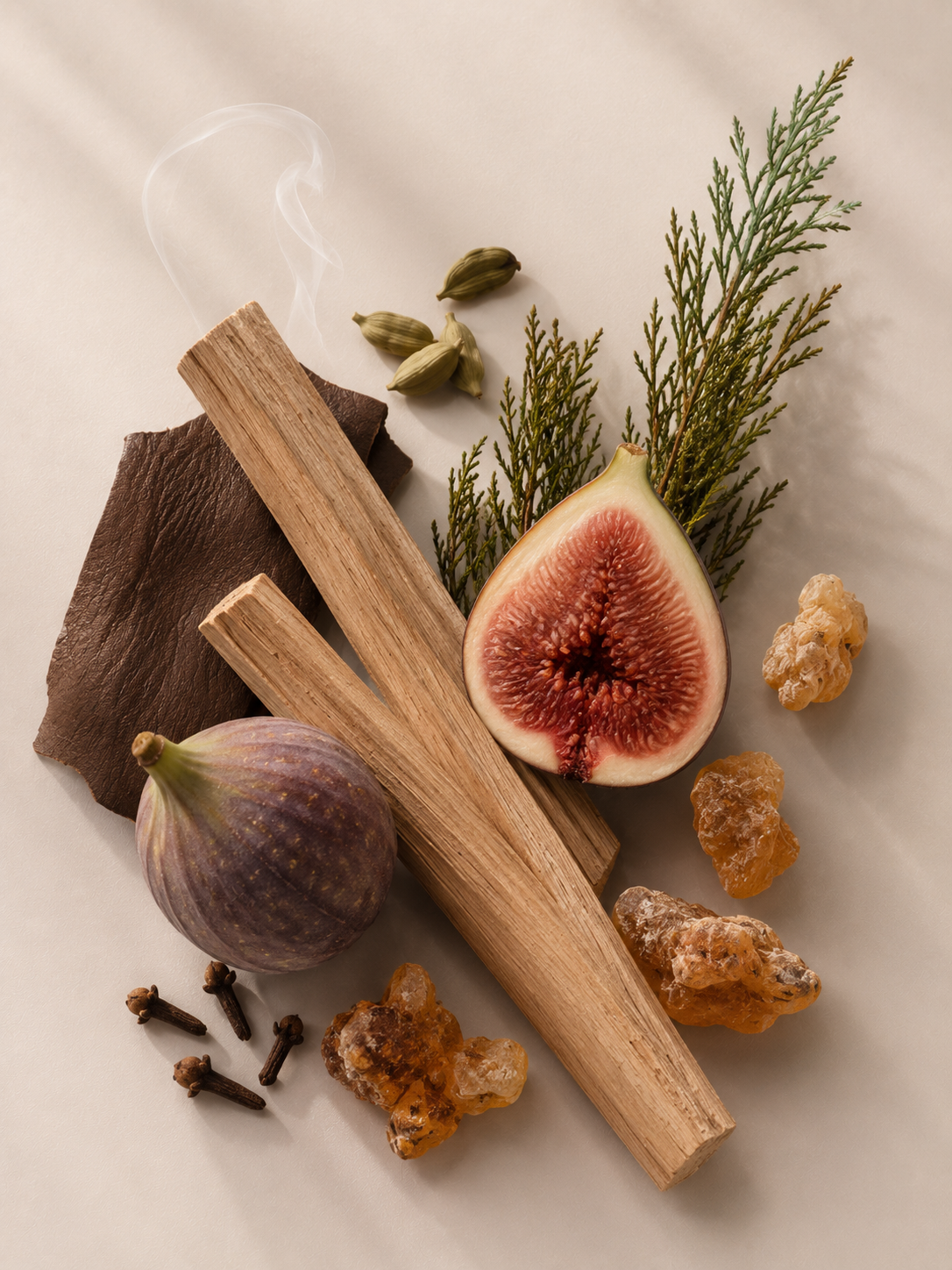 FIG AND SANDALWOOD DUFTKERZE