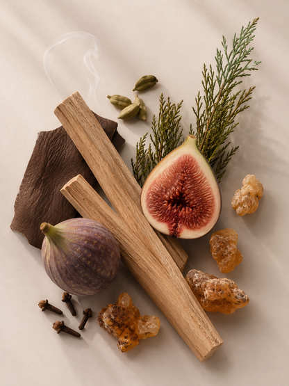 FIG AND SANDALWOOD DUFTKERZE