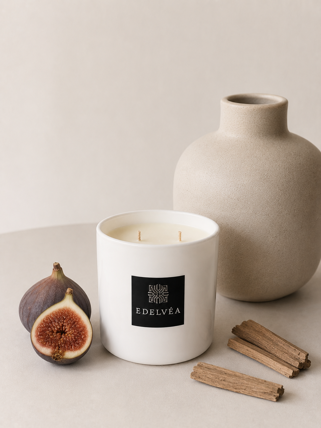 FIG AND SANDALWOOD DUFTKERZE