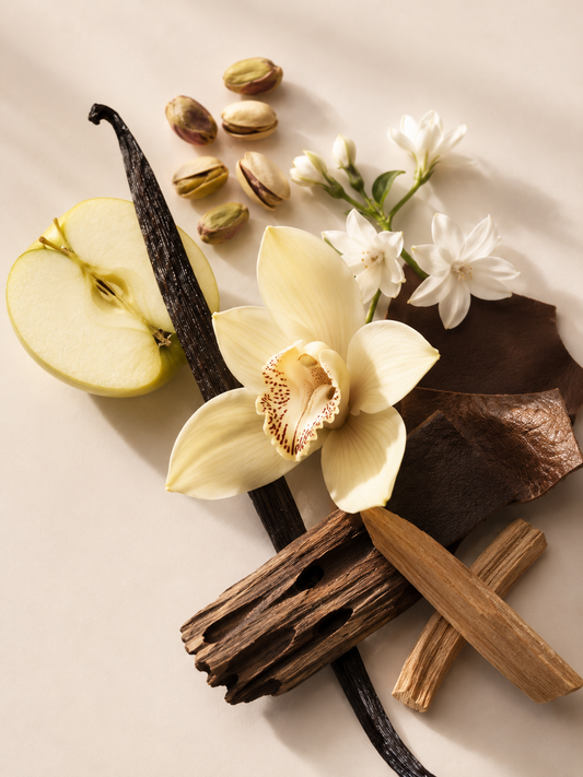 BLACK VANILLA & OUD DUFTKERZE