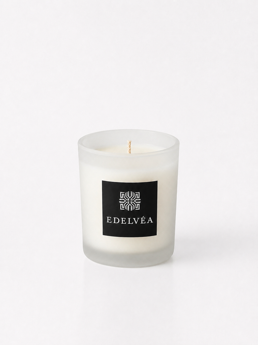 FIG AND SANDALWOOD SCENTED CANDLE